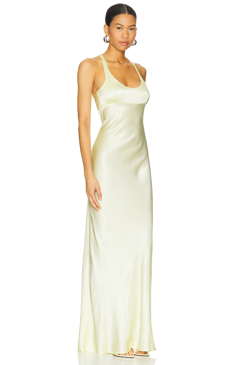 Maxina Crossover Dress - luluinthesky