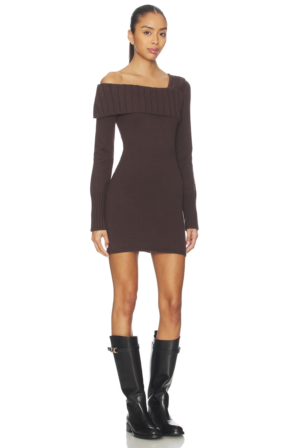Sunna Off The Shoulder Mini Dress - luluinthesky