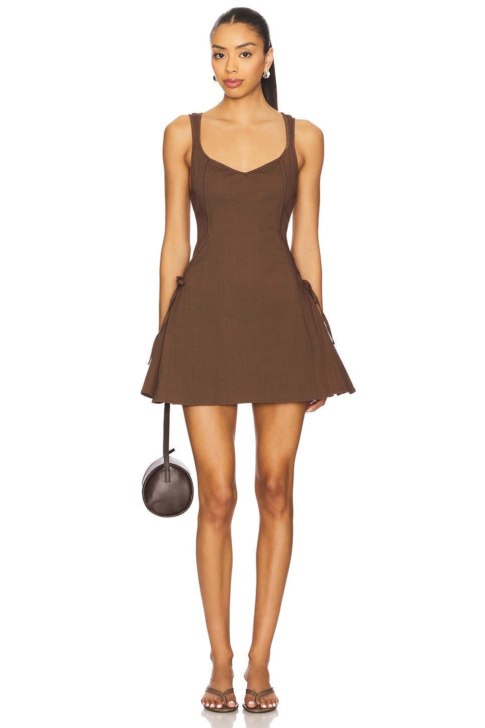 x free-est Forever Fancy Mini Dress In Carafe - luluinthesky