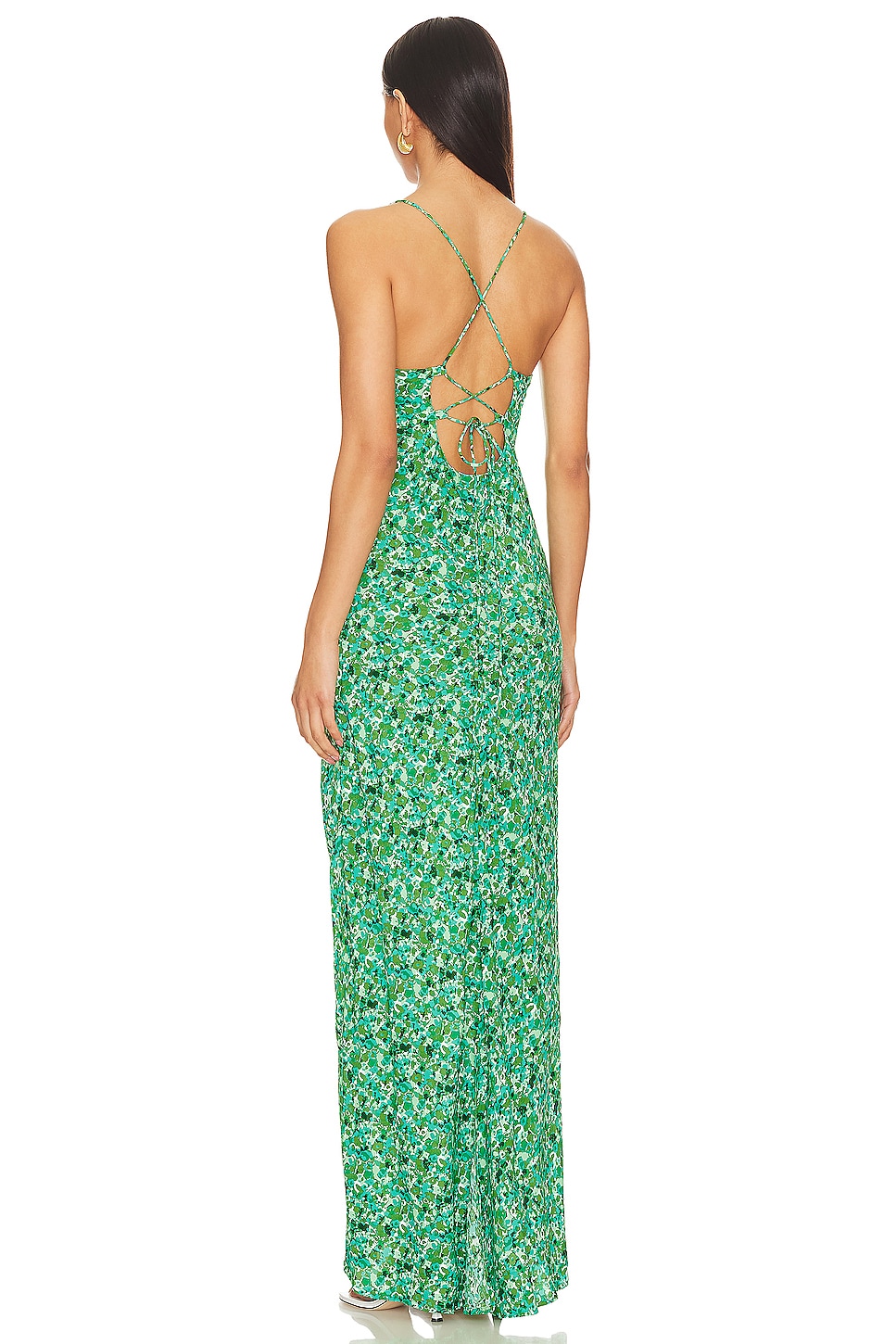 x REVOLVE Lusia Midi Dress - luluinthesky