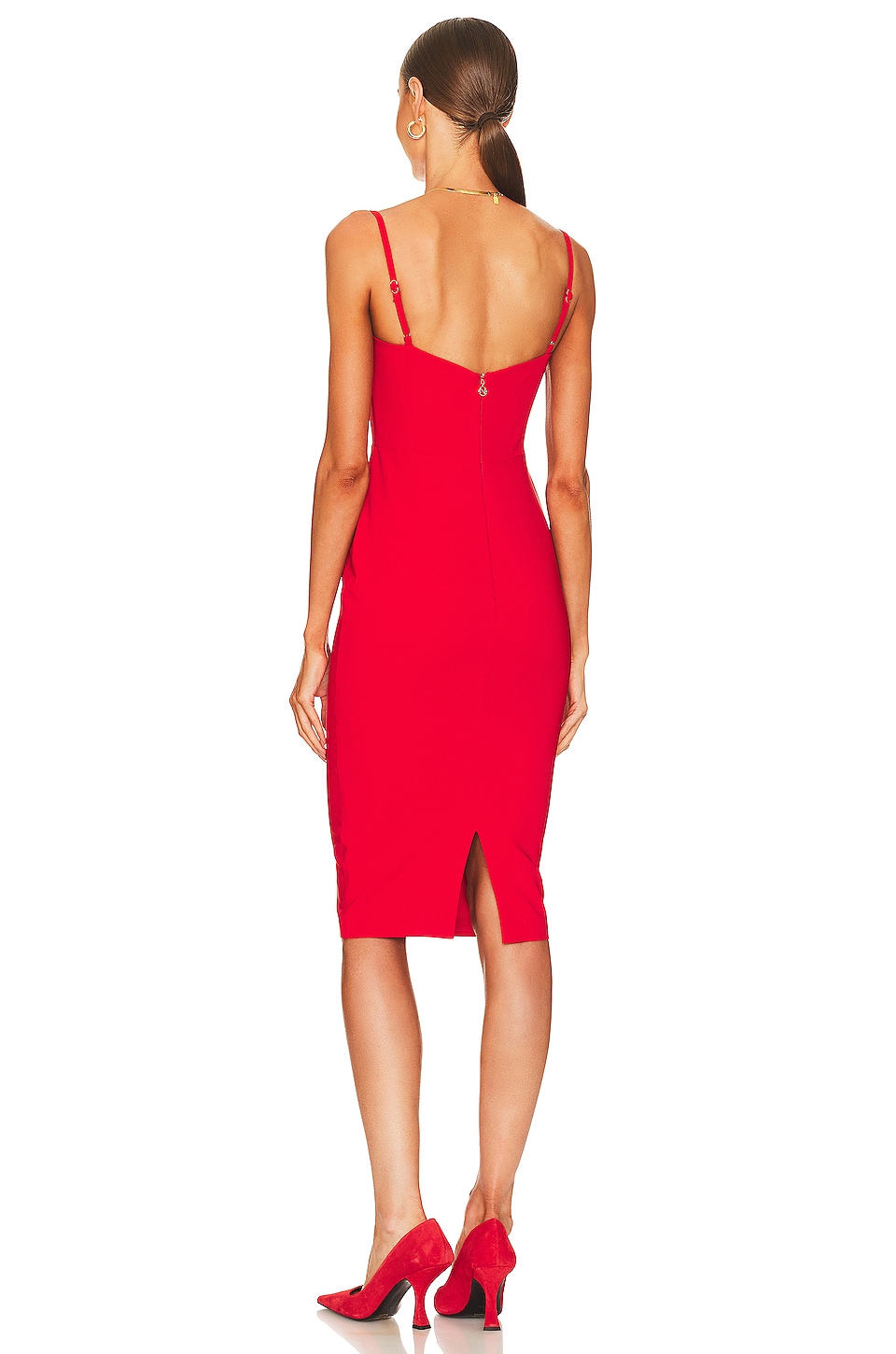 Allure Midi Dress - luluinthesky