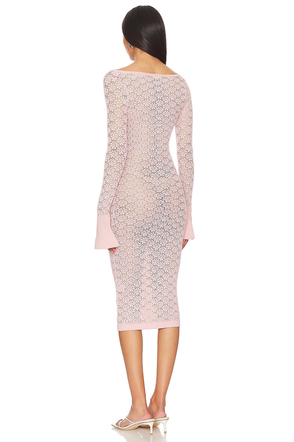 Netia Long Sleeve Midi Dress - luluinthesky