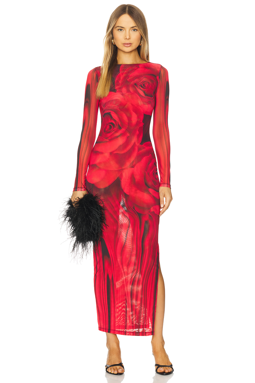 Phyll Midi Dress - luluinthesky