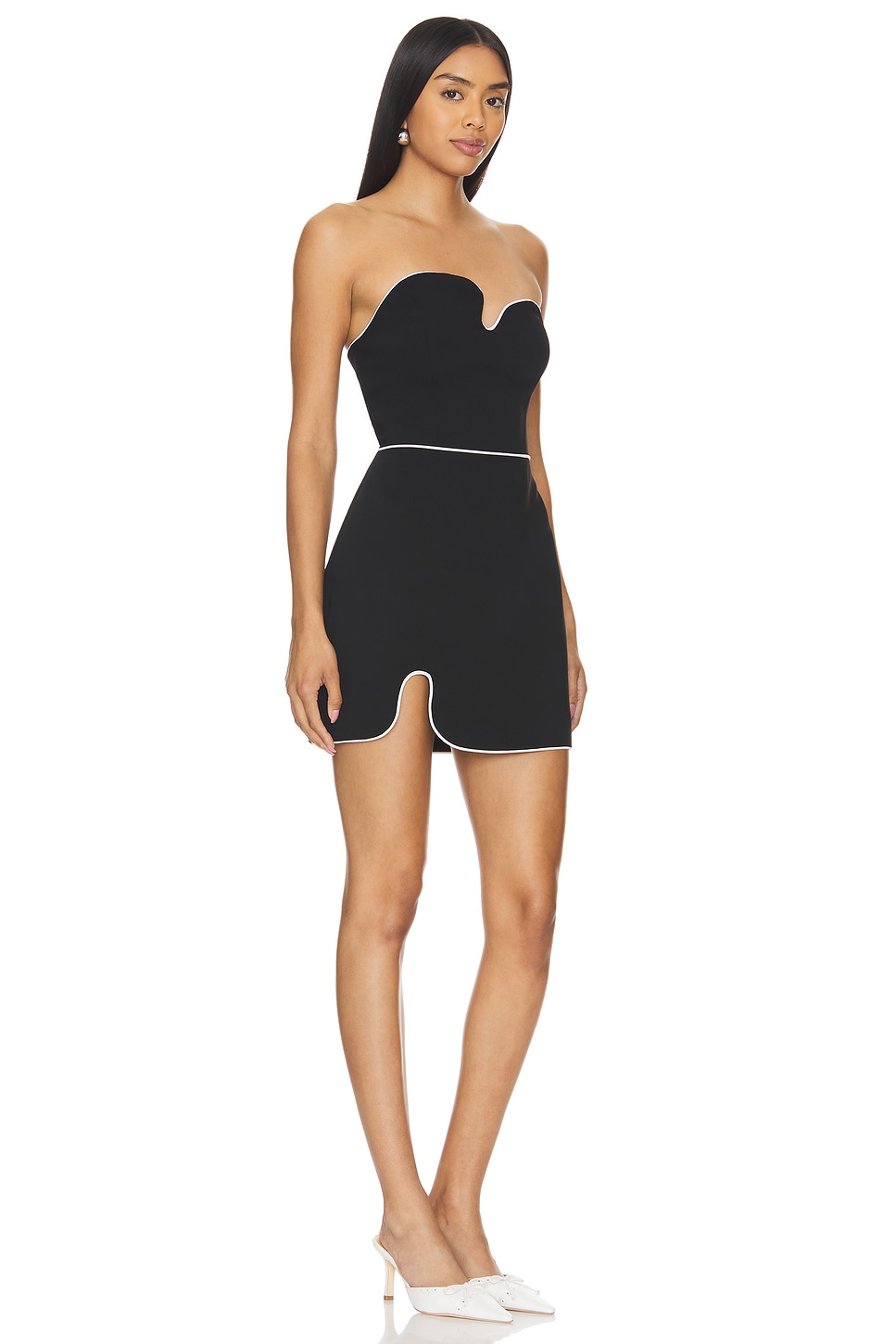 Strapless Puzzle Dress - luluinthesky