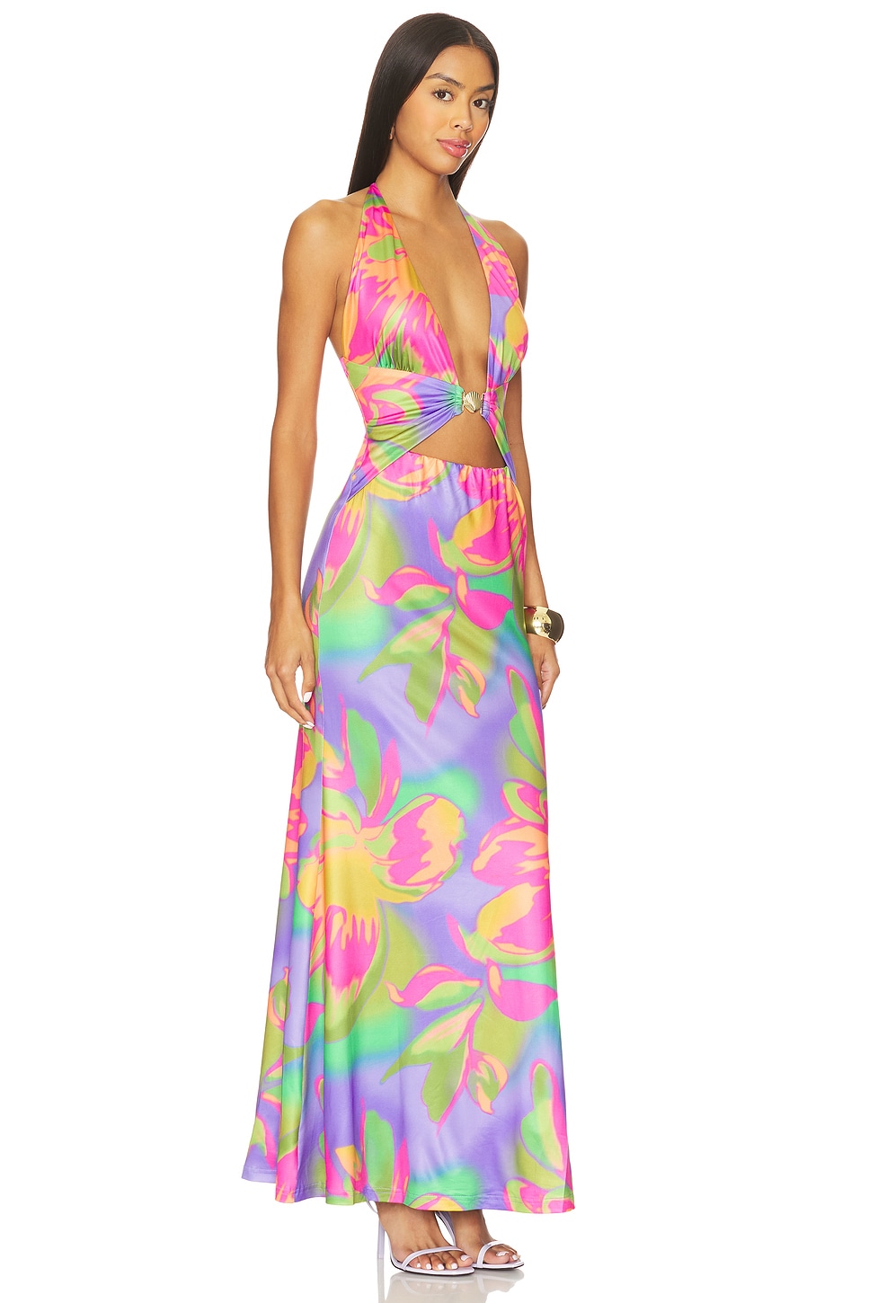 Halston Maxi Dress - luluinthesky