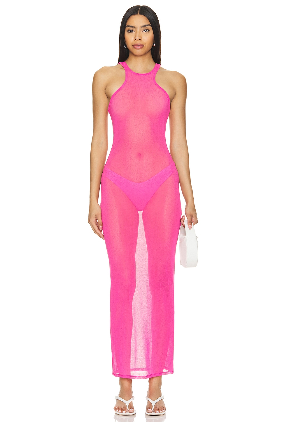 Oni Puzzle Maxi Dress - luluinthesky