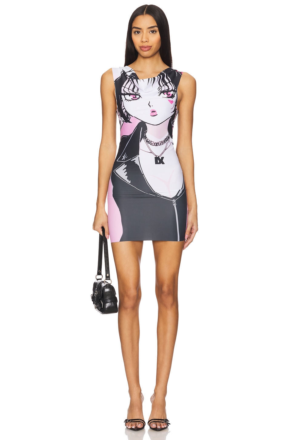 Anime Print Dress - luluinthesky