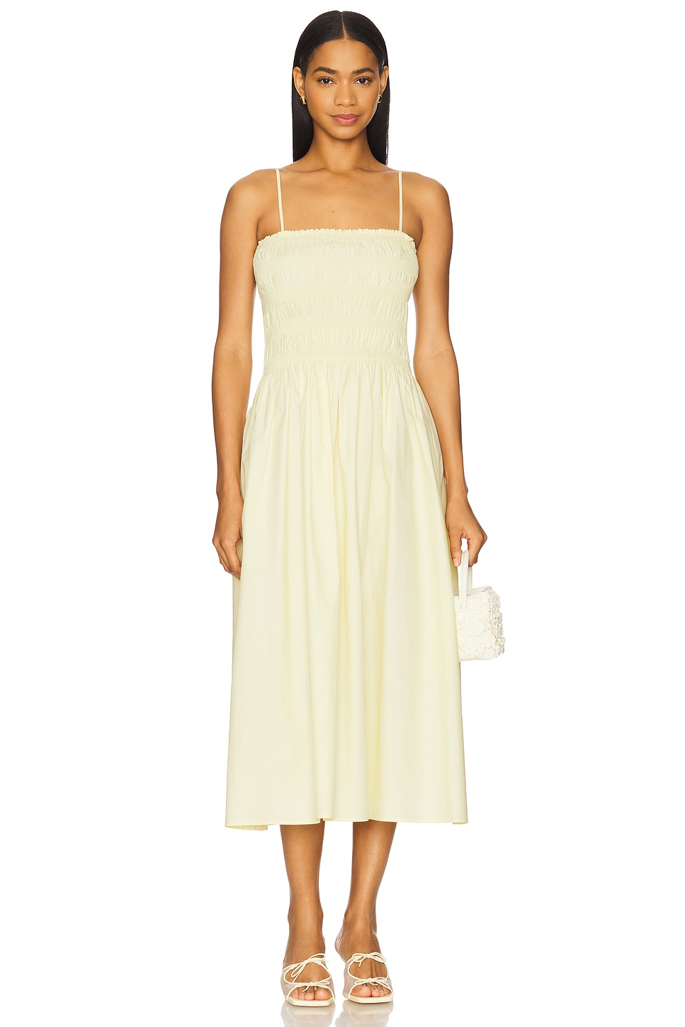 Vivian Smocked Dress - luluinthesky