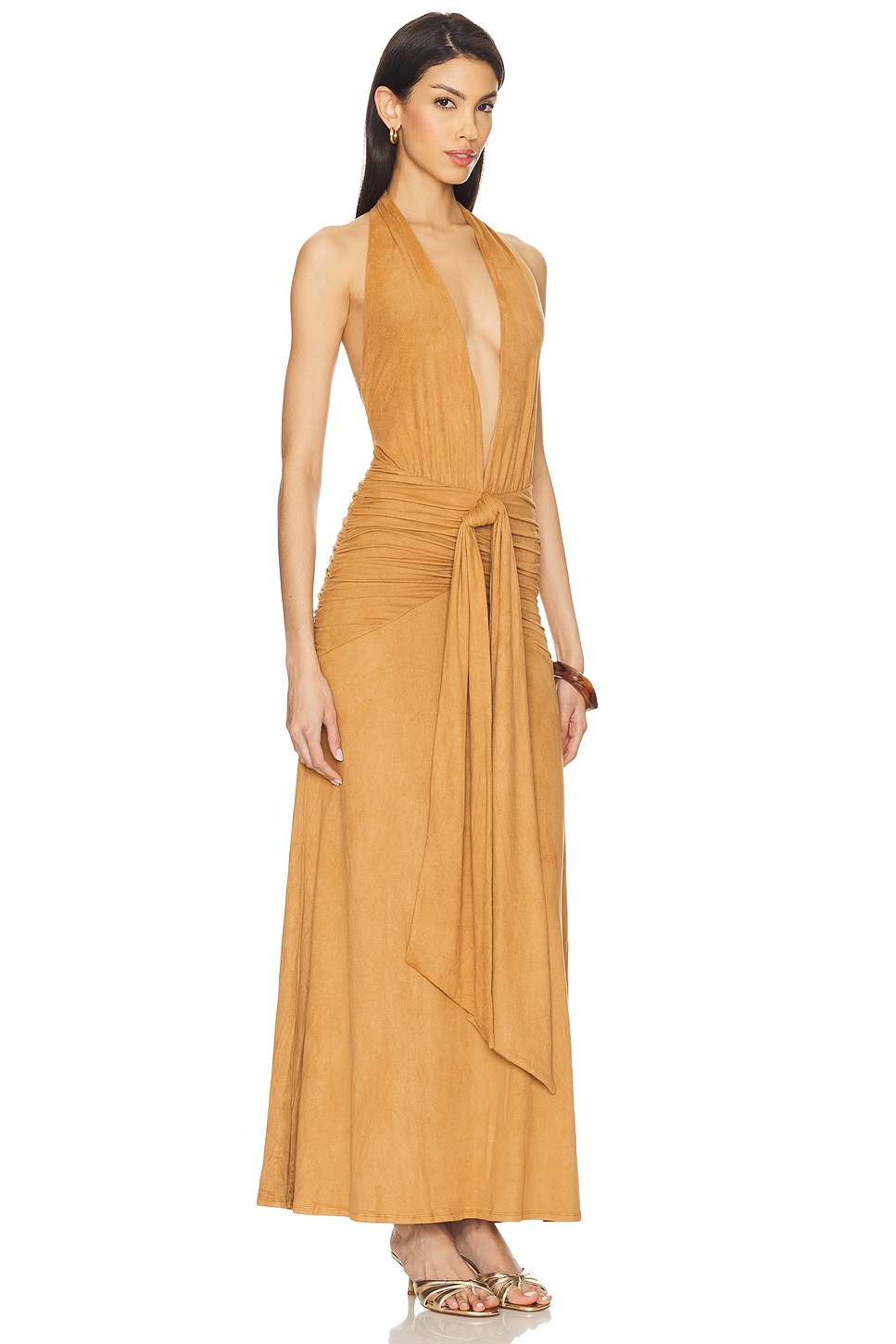 Heidi Suede Dress - luluinthesky