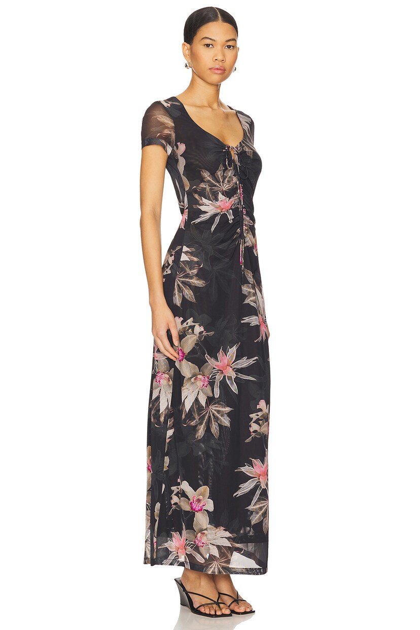 Gabby Mesh Dress - luluinthesky