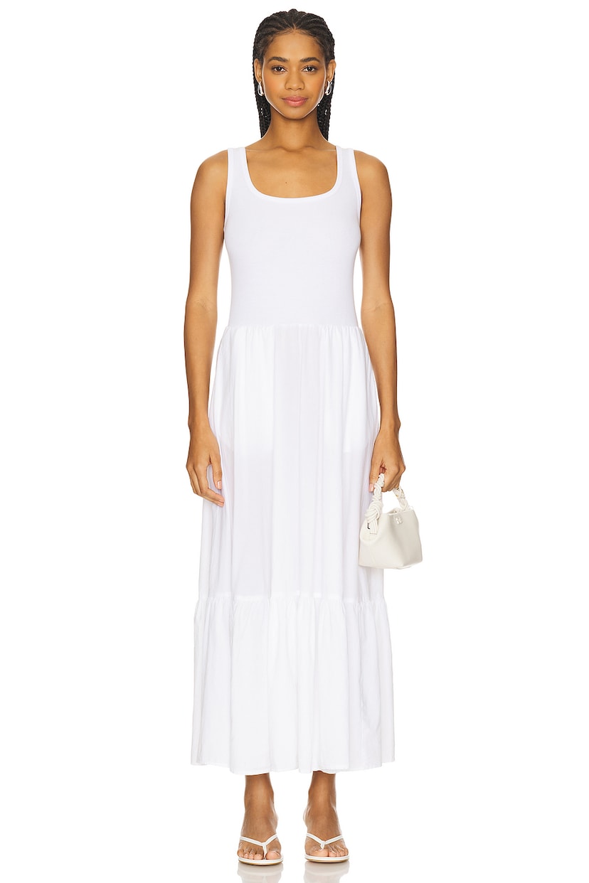 Mixed Media Dress - luluinthesky