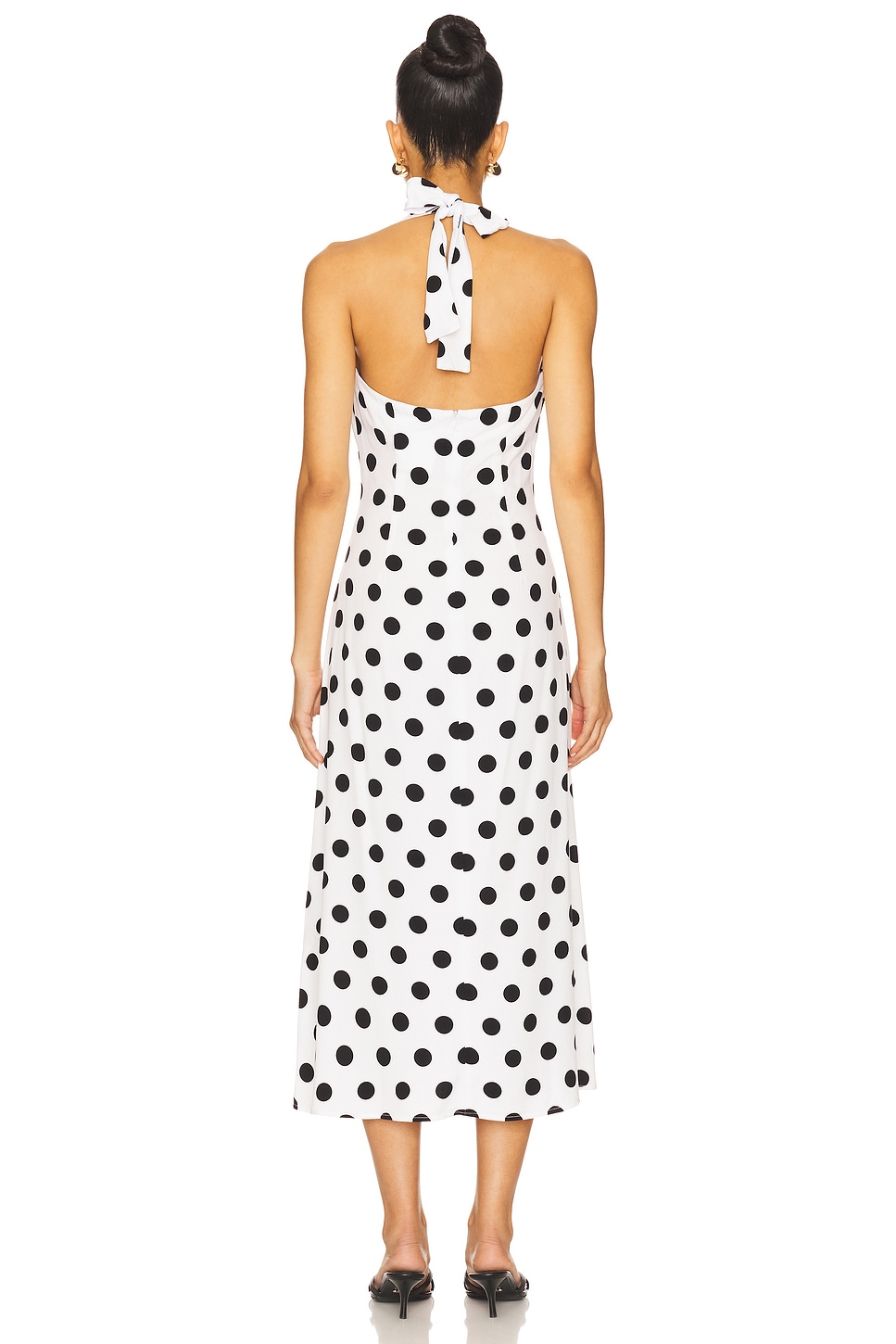 Jardin Halter Neck Maxi Dress - luluinthesky