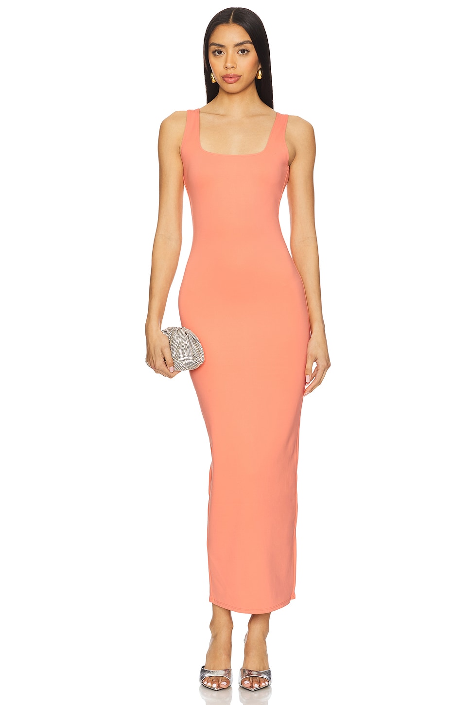 Sculpting Modern Tank Maxi Dress - luluinthesky