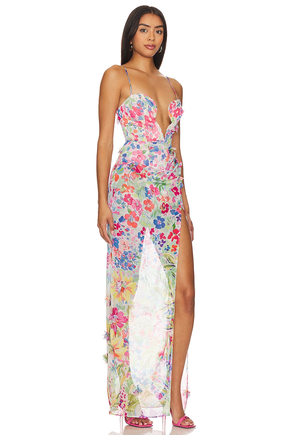 Idres Maxi Dress - luluinthesky