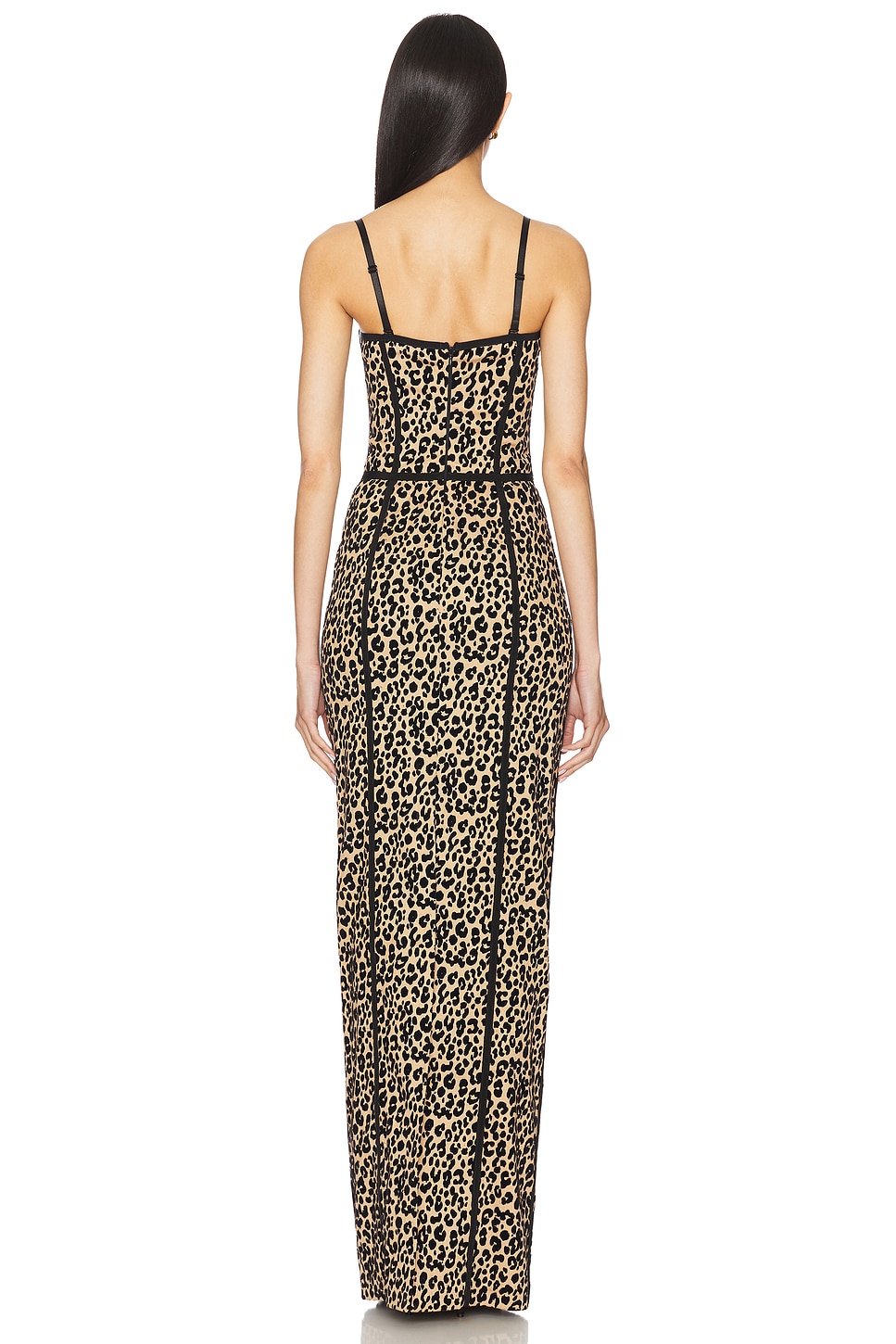 Bustier Maxi Dress - luluinthesky