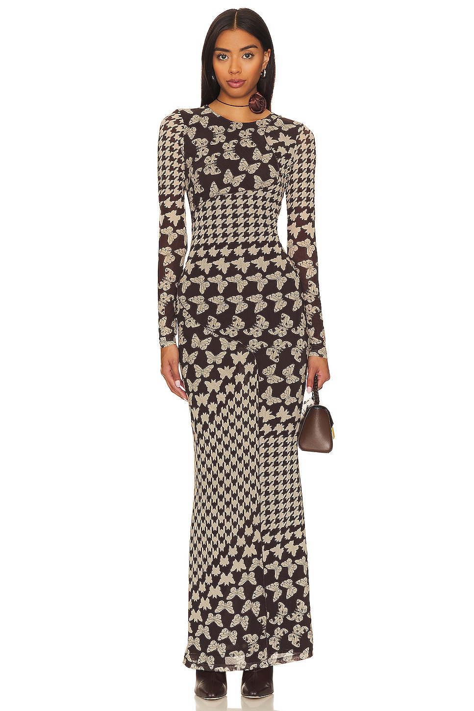 Gilma Maxi Dress - luluinthesky