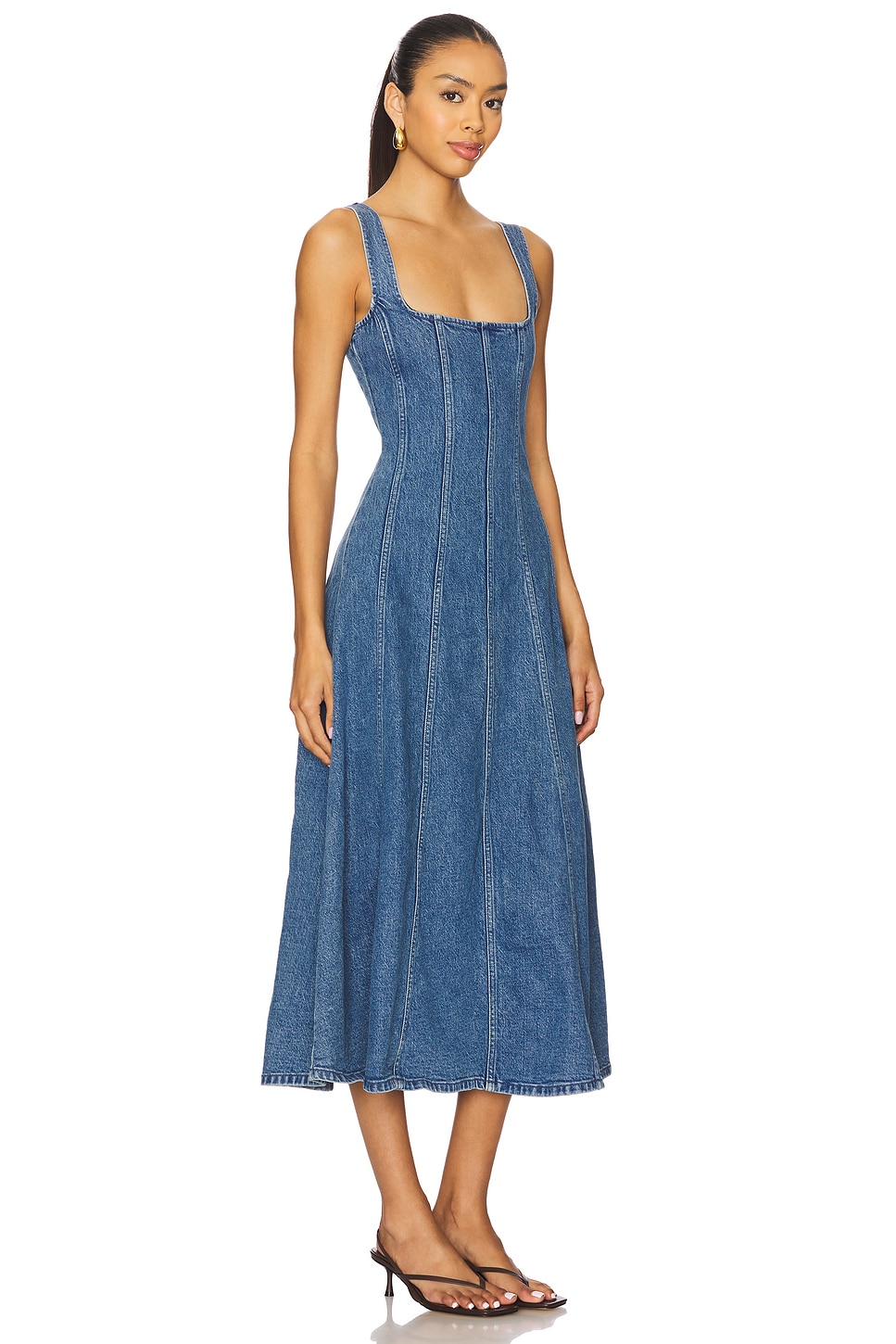 Prim Midi Dress - luluinthesky