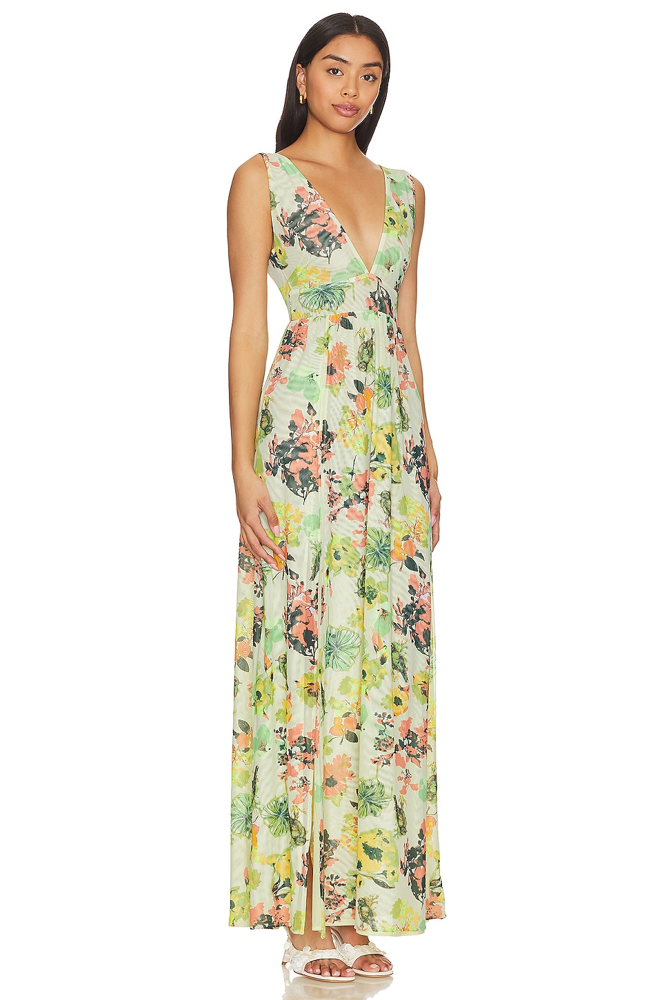 Clementina Maxi Dress - luluinthesky