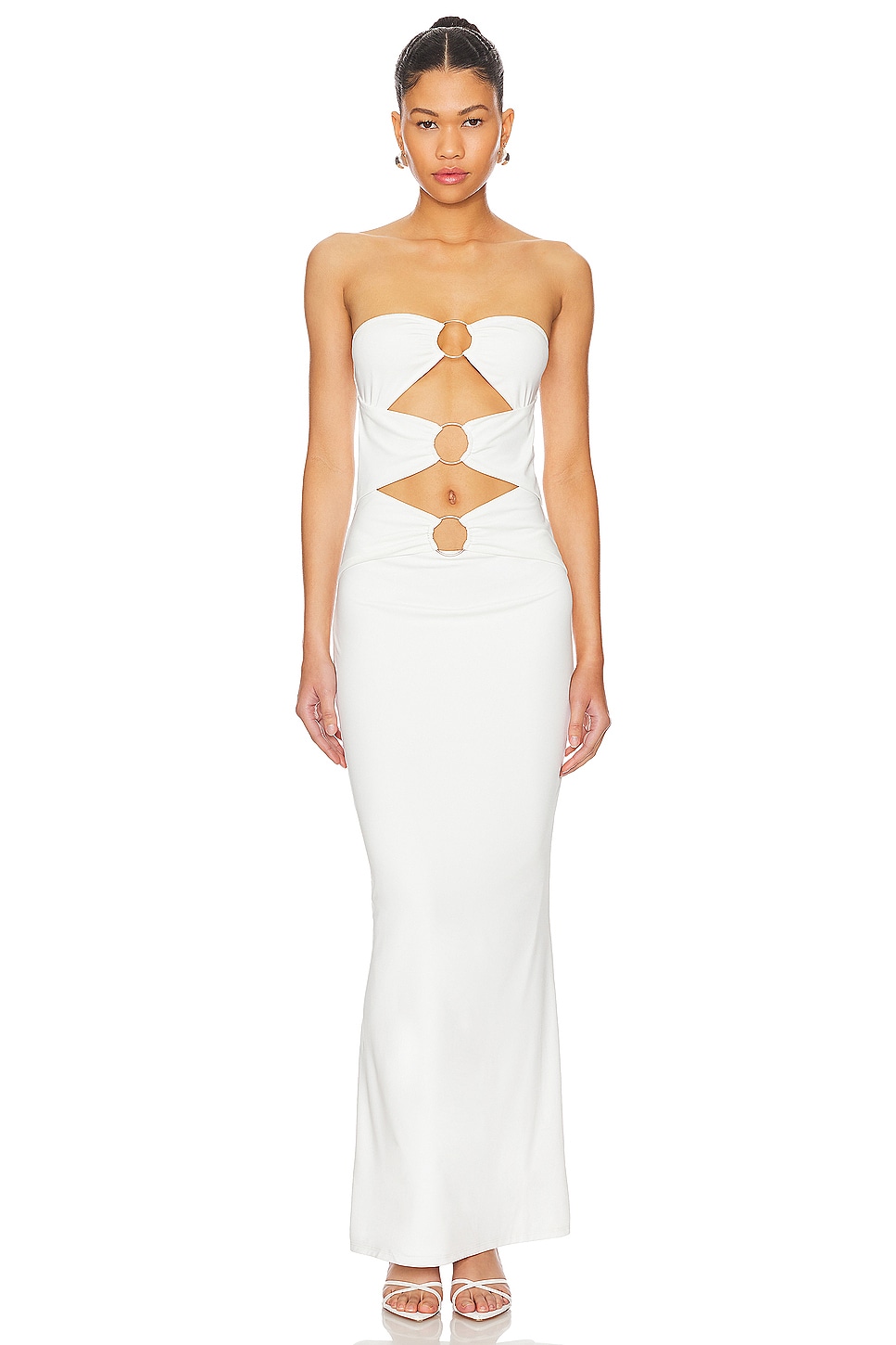 Luciana Maxi Dress - luluinthesky