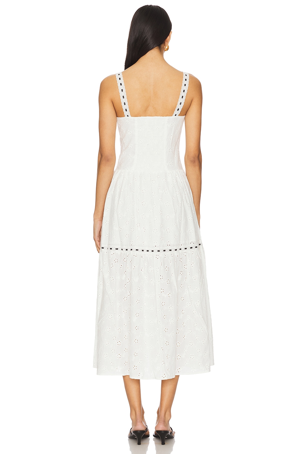 X Bella Hadid Bishop Maxi Dress - luluinthesky