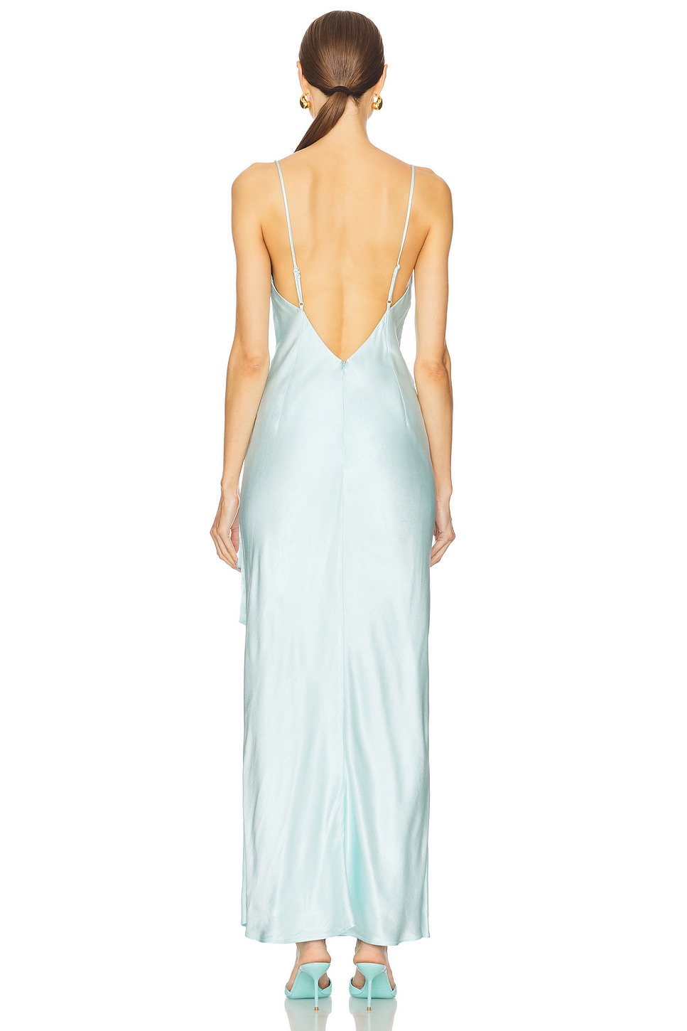 Renu Cowl Neck Maxi Dress - luluinthesky