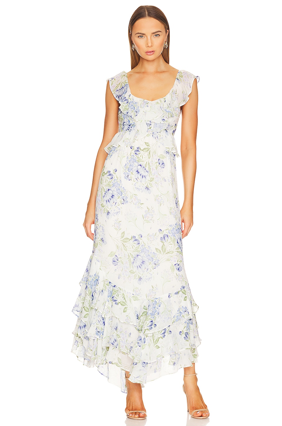 Marzena Midi Dress - luluinthesky