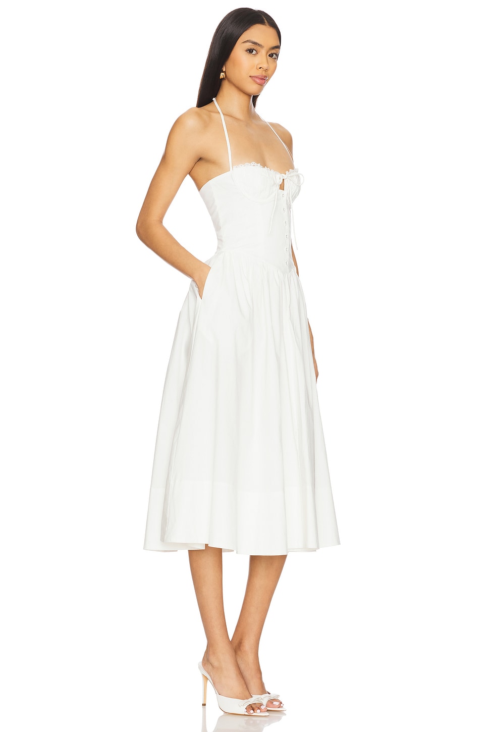 Paz Midi Dress - luluinthesky