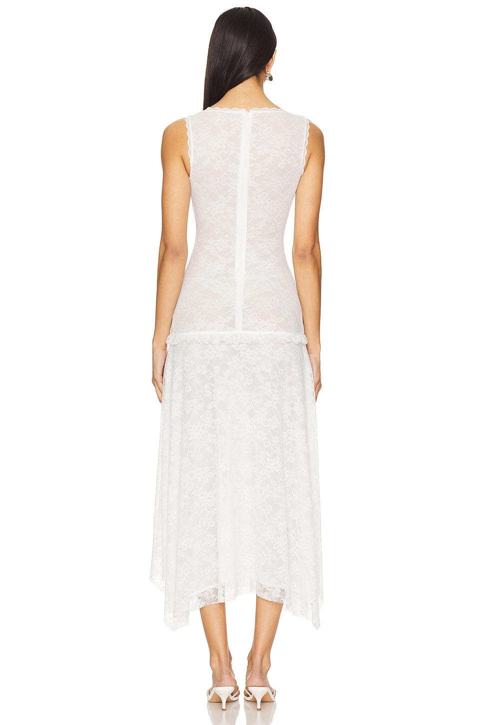 Alessia Midi Dress - luluinthesky