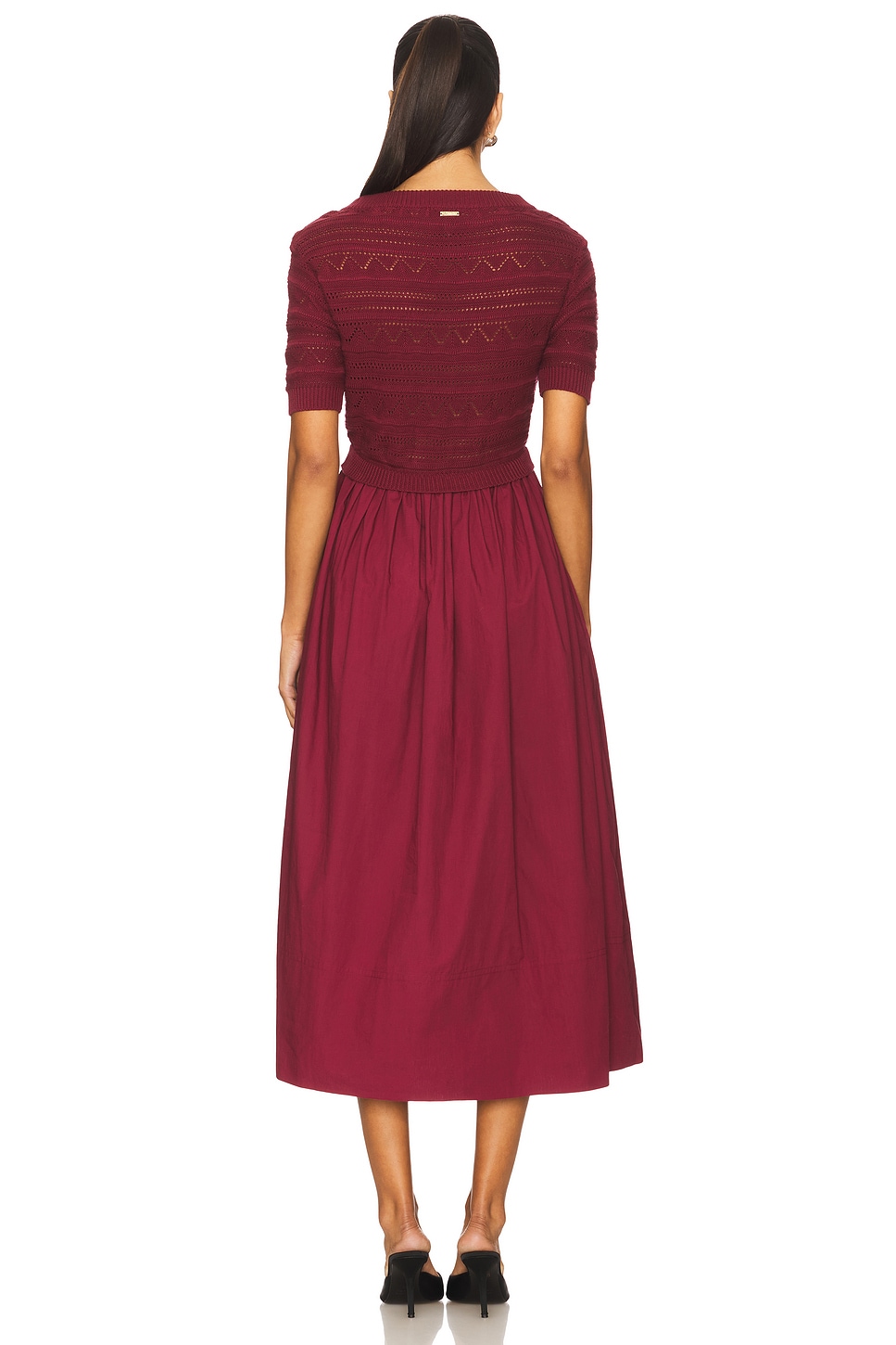 Ava Midi Dress - luluinthesky