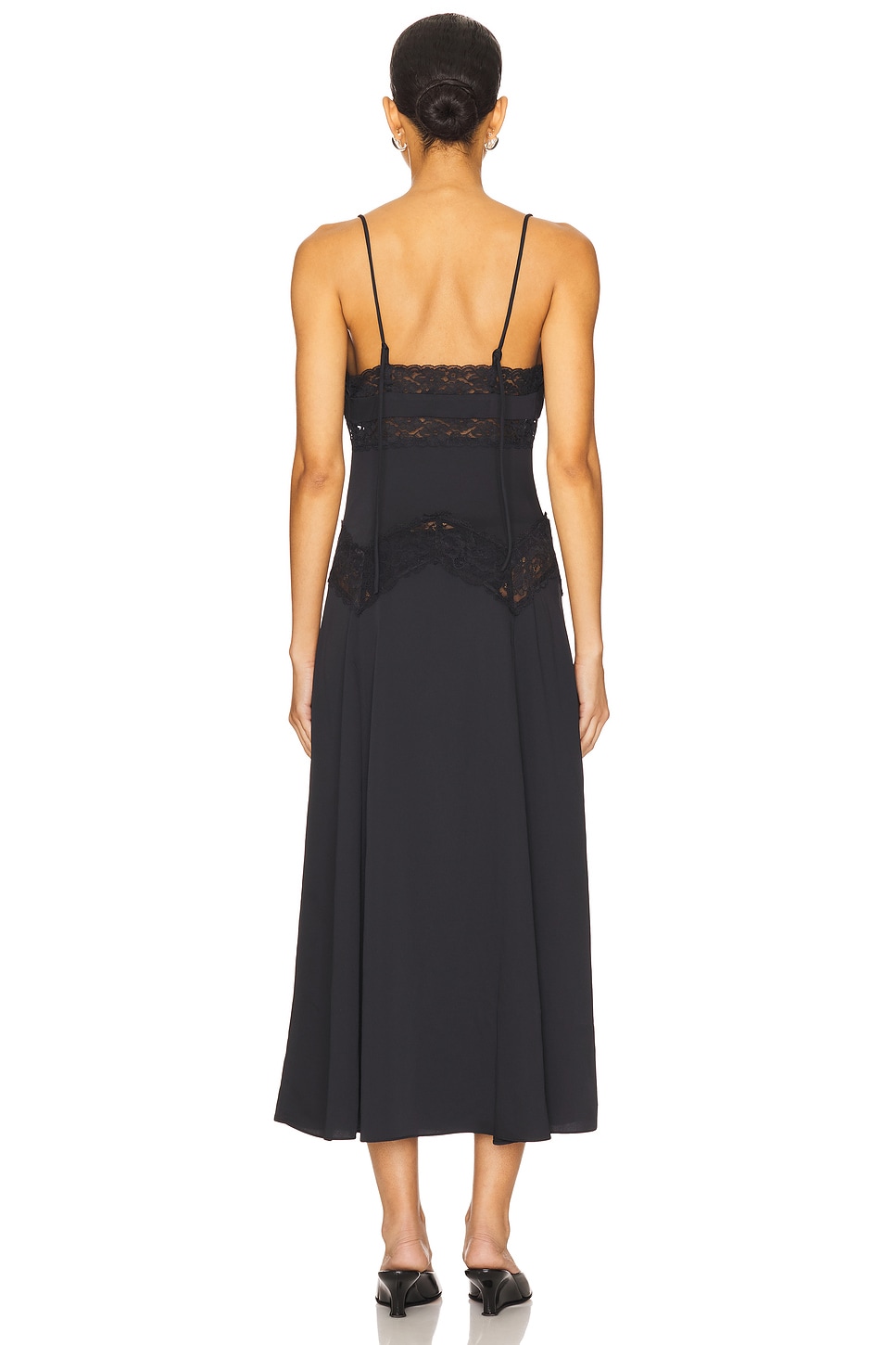 Ethereal Satin Maxi Dress - luluinthesky