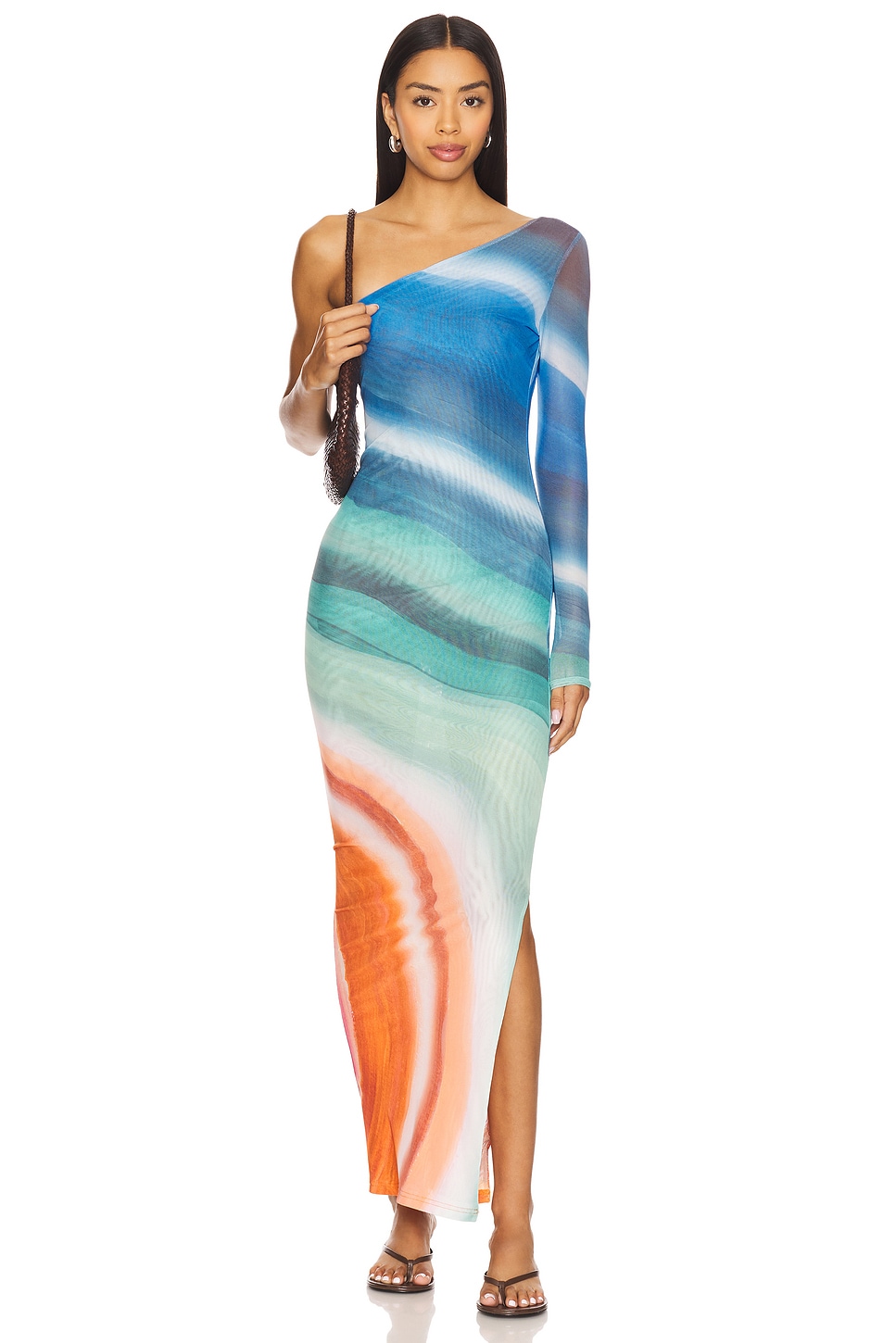 Selene One Shoulder Dress - luluinthesky