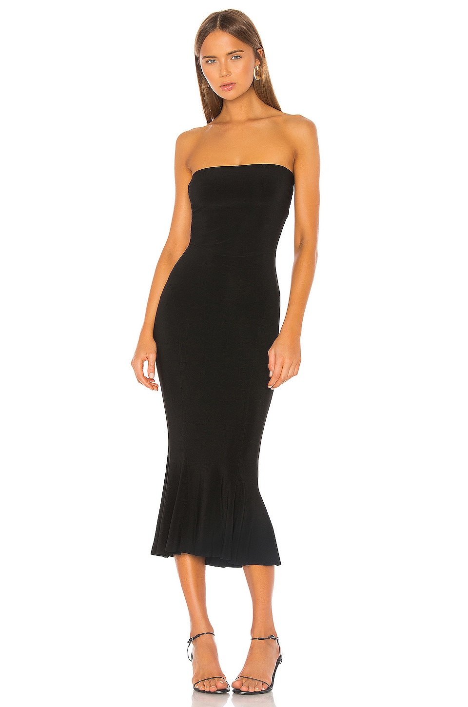 Strapless Fishtail Dress - luluinthesky