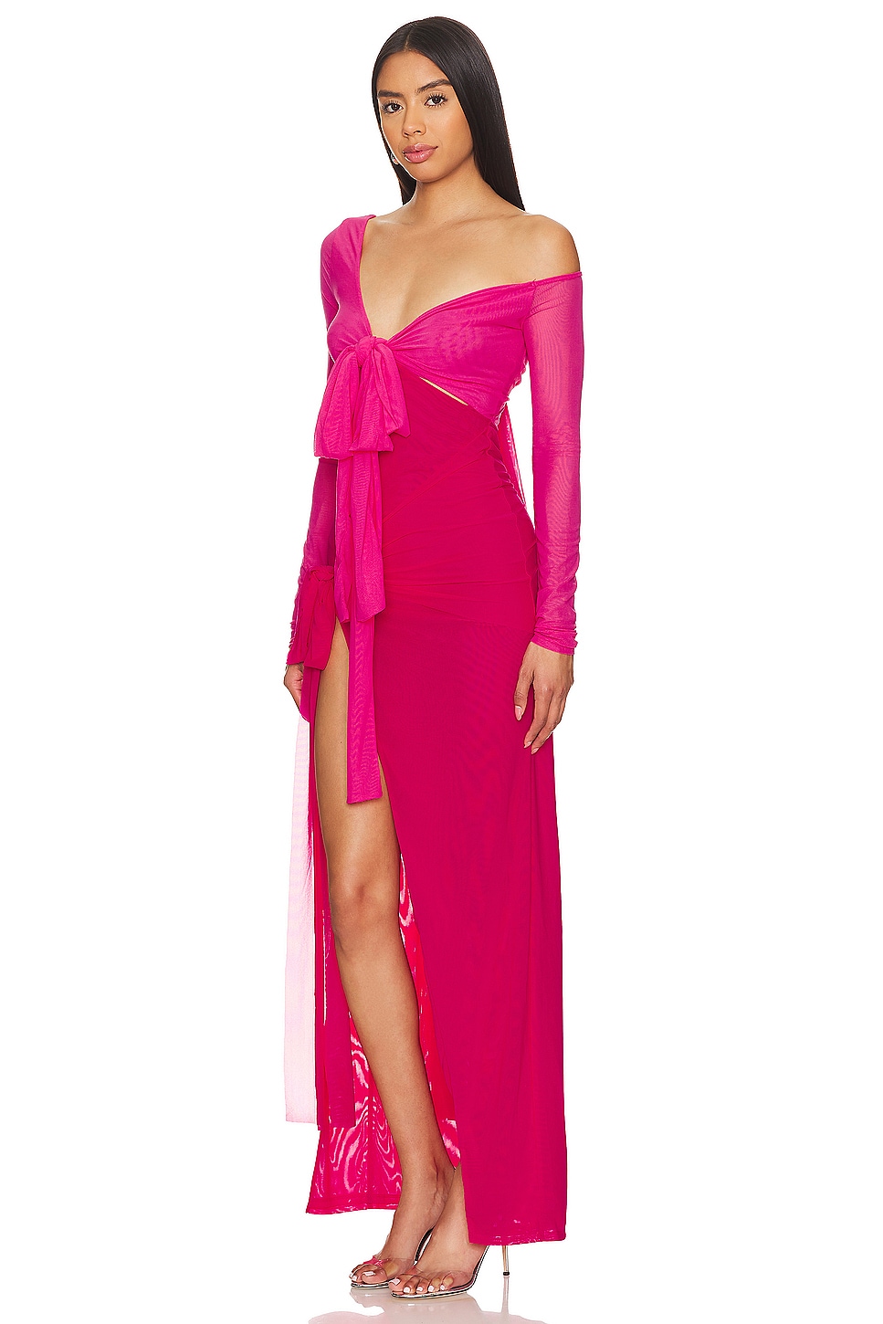 Jayleen Asymmetric Dress - luluinthesky