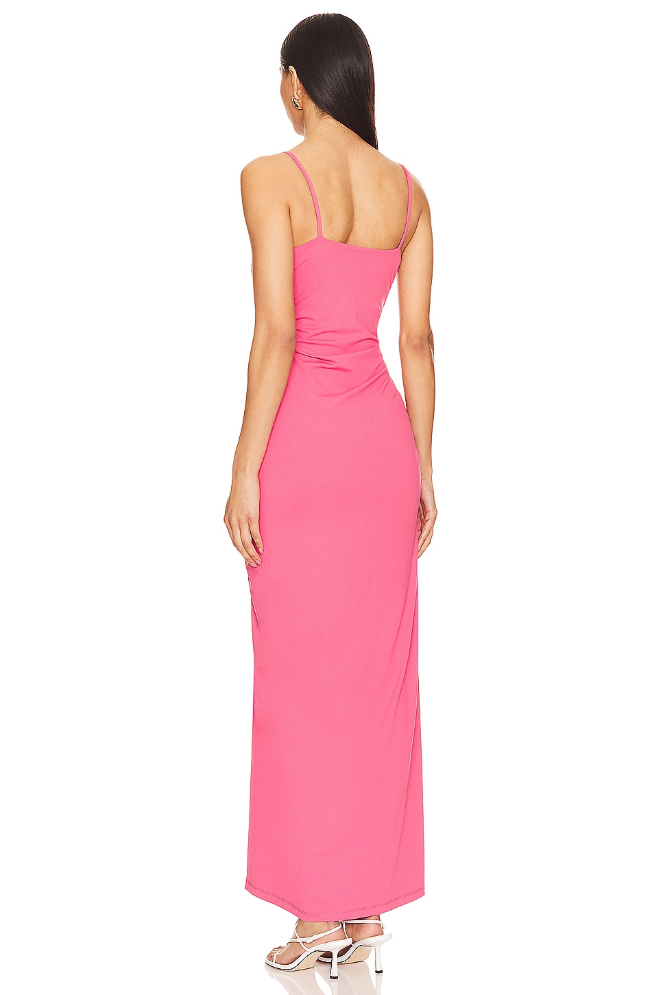 Ruched Maxi Dress - luluinthesky