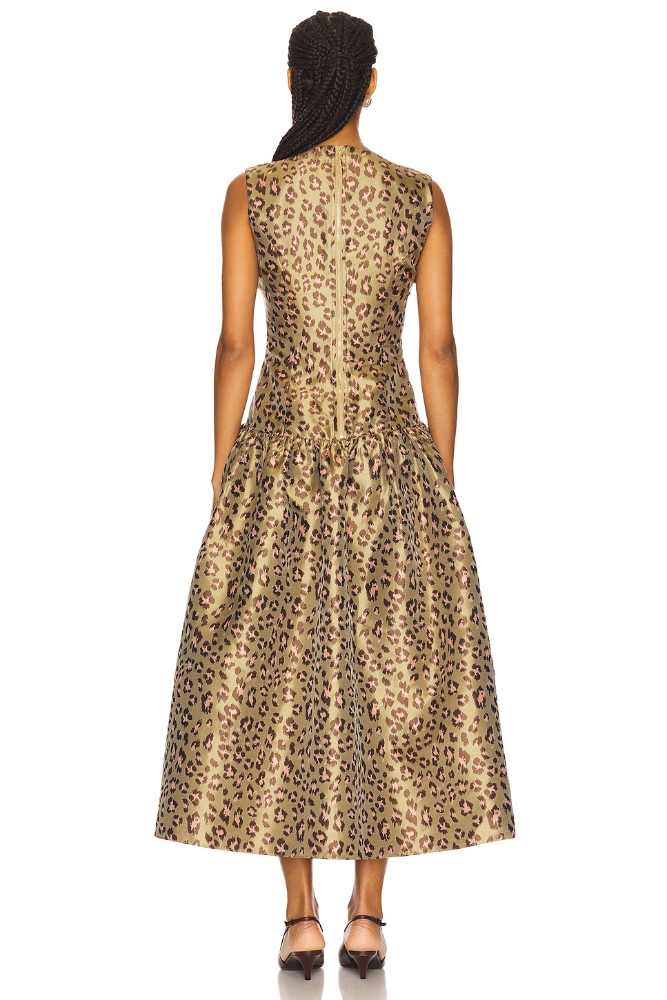 Delara Midi Dress - luluinthesky