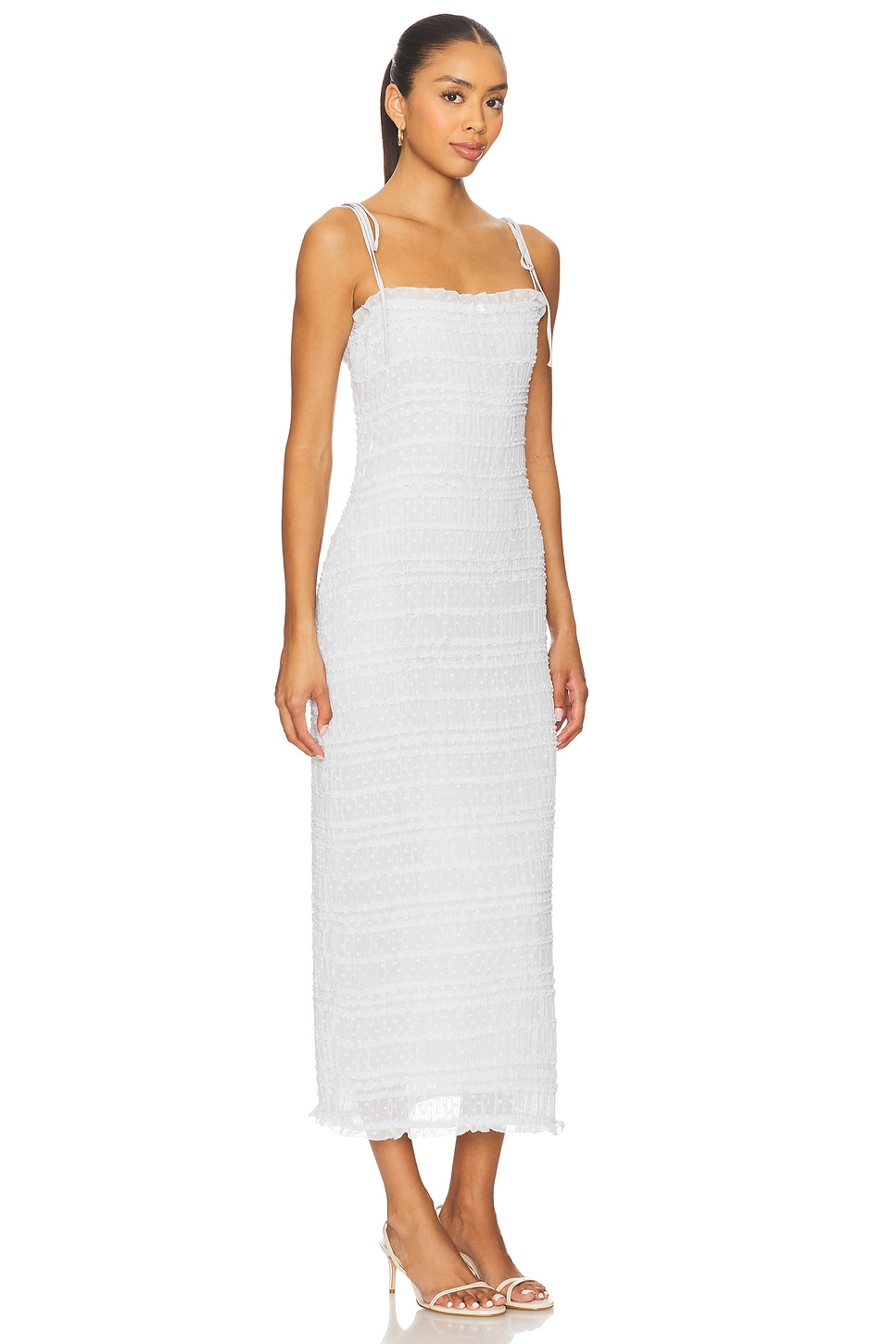 Olivia Midi Dress - luluinthesky