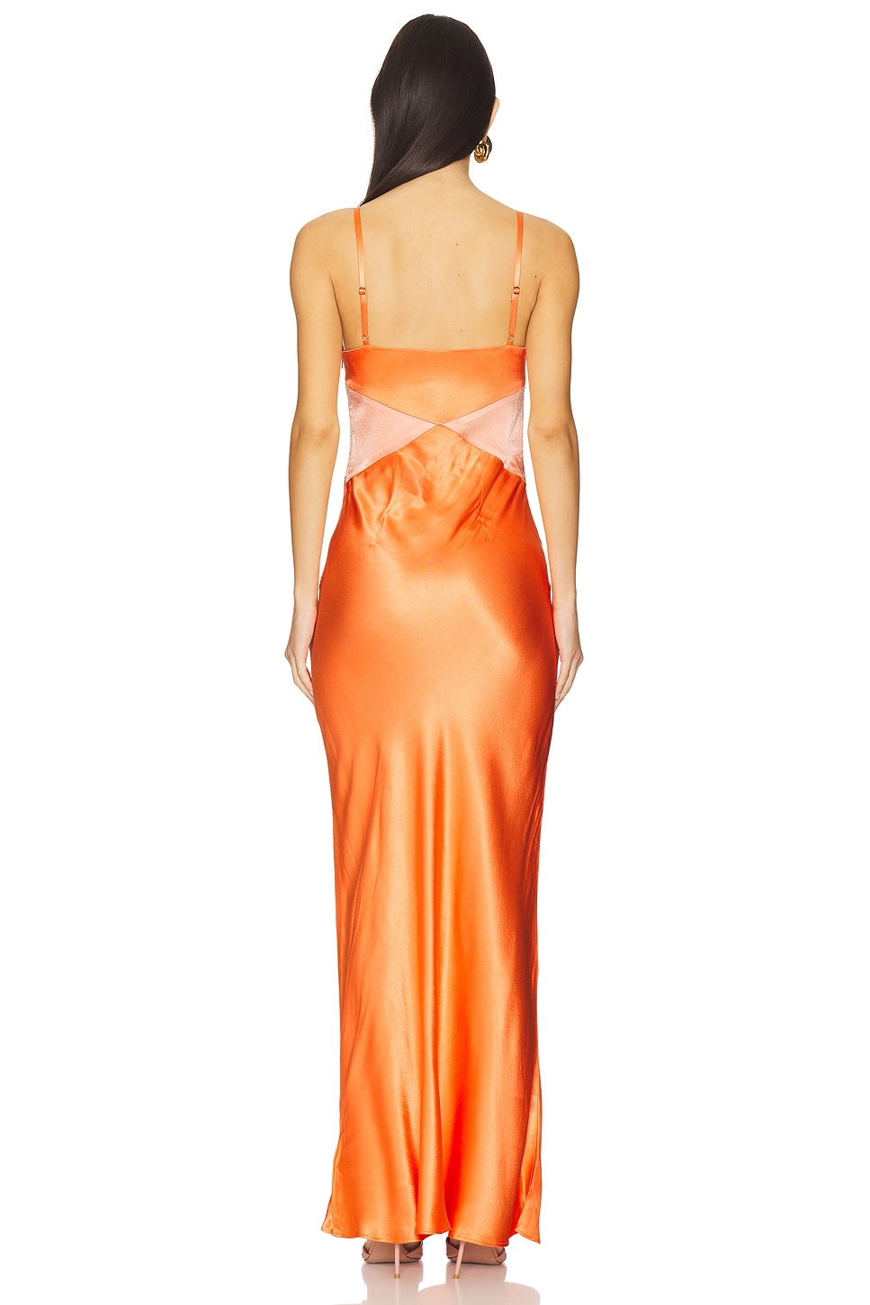 Orla Colour Block Midi Dress - luluinthesky