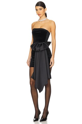 Clea Velvet Dress - luluinthesky