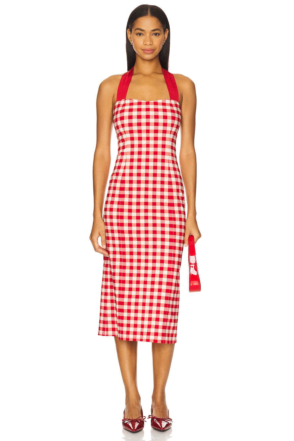 Liz Midi Dress - luluinthesky