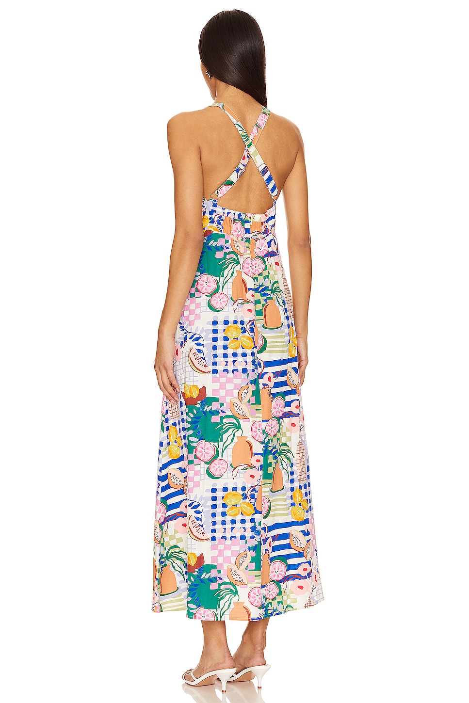 Al Fresco Midi Dress - luluinthesky