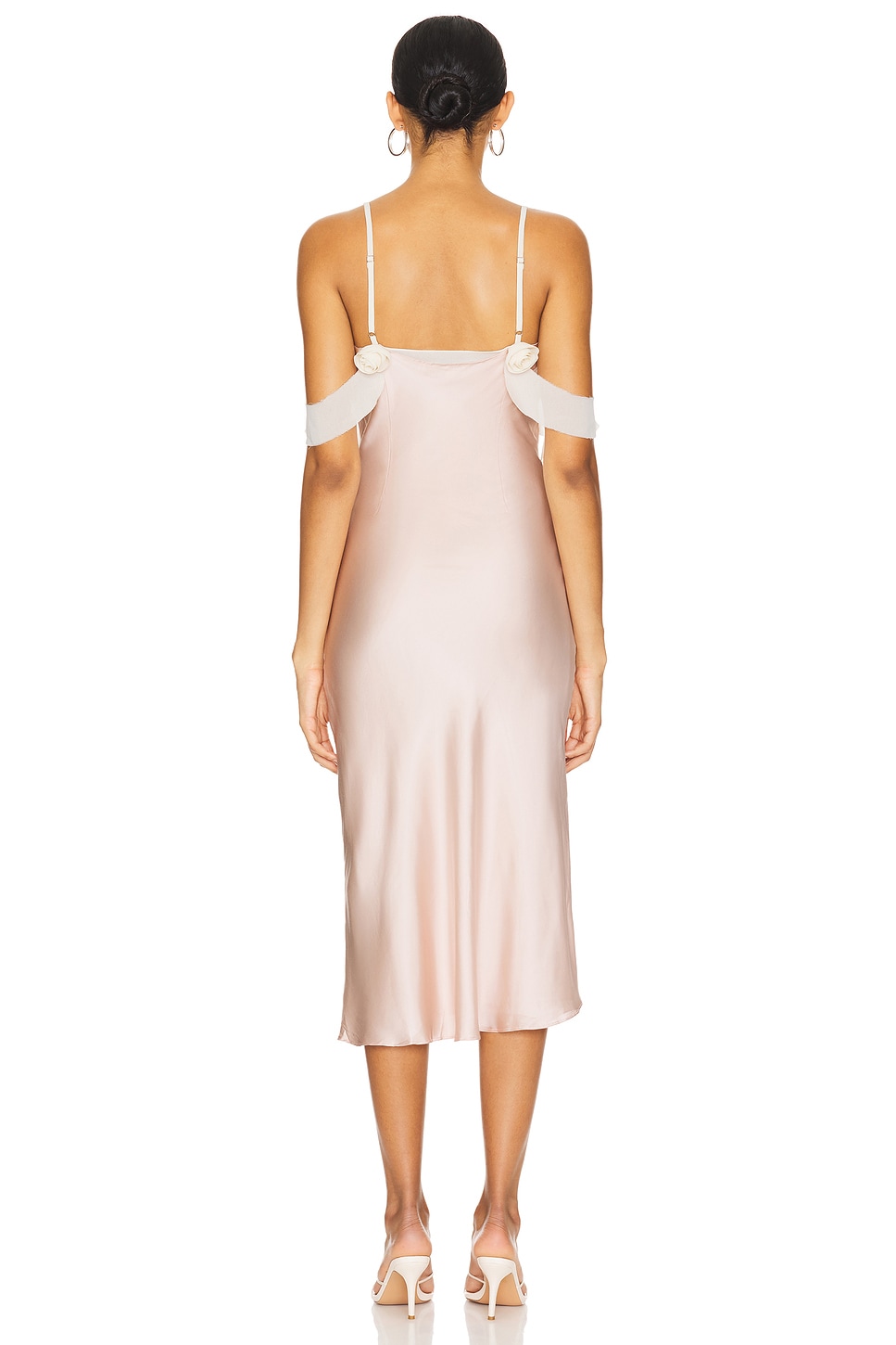 Soria Midi Dress - luluinthesky