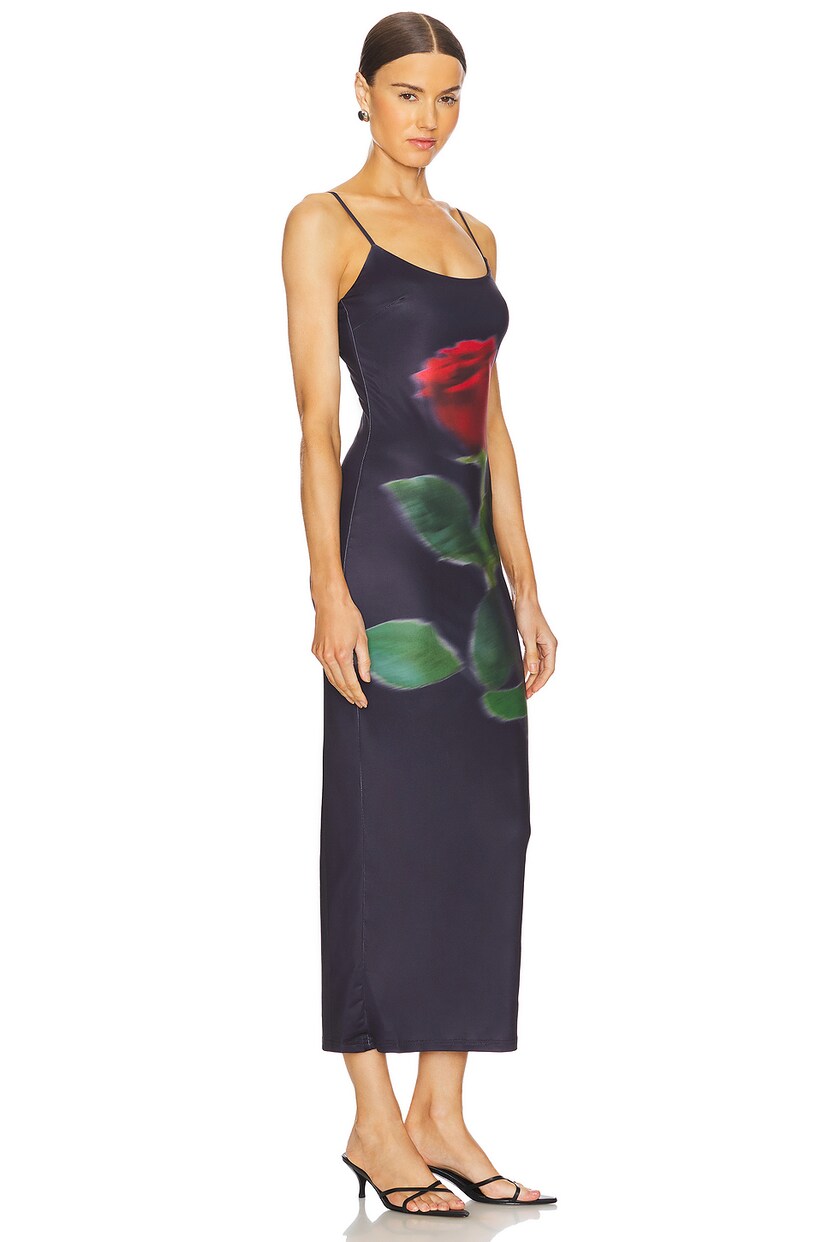 Deia Midi Dress - luluinthesky