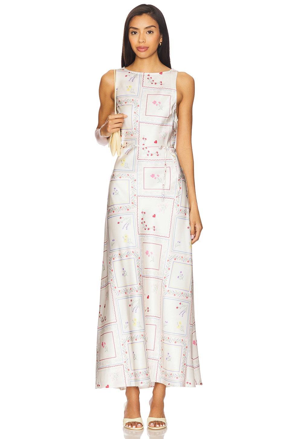 Boat Neck Slip Dress - luluinthesky