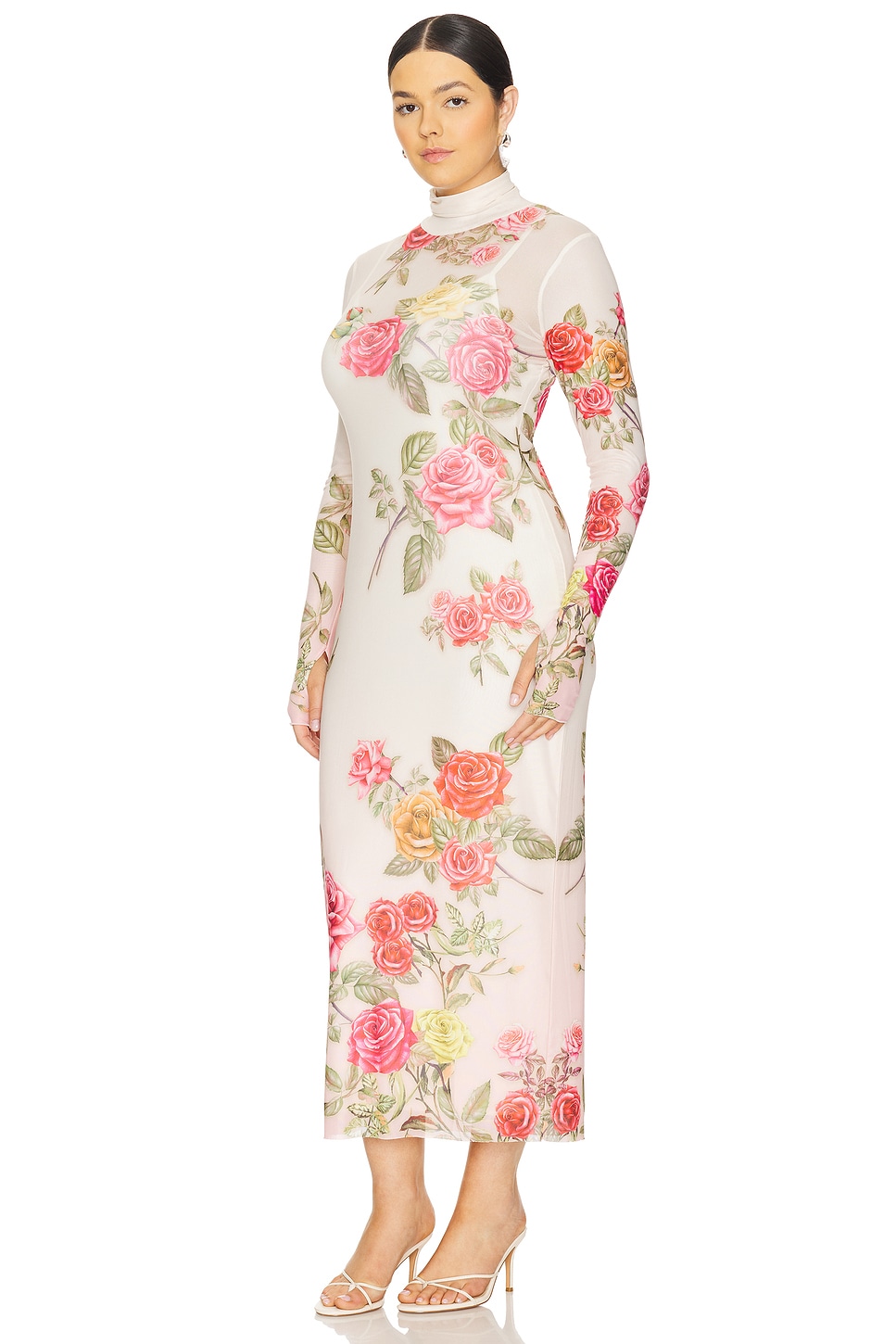 Shailene Mesh Dress - luluinthesky