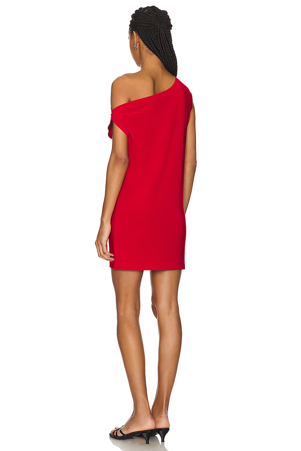 Drop Shoulder Mini Dress - luluinthesky