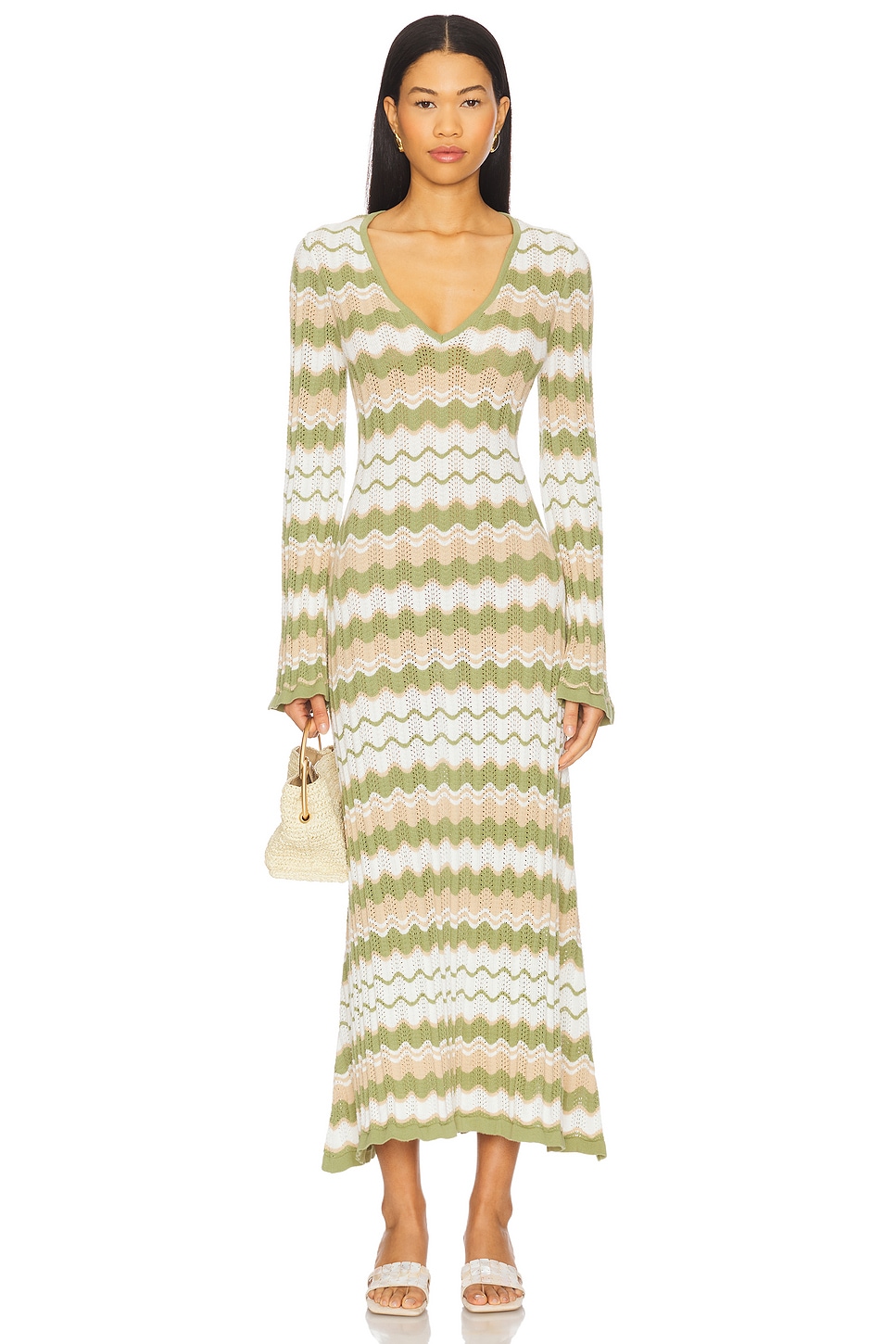 Melody Knit Midi Dress - luluinthesky