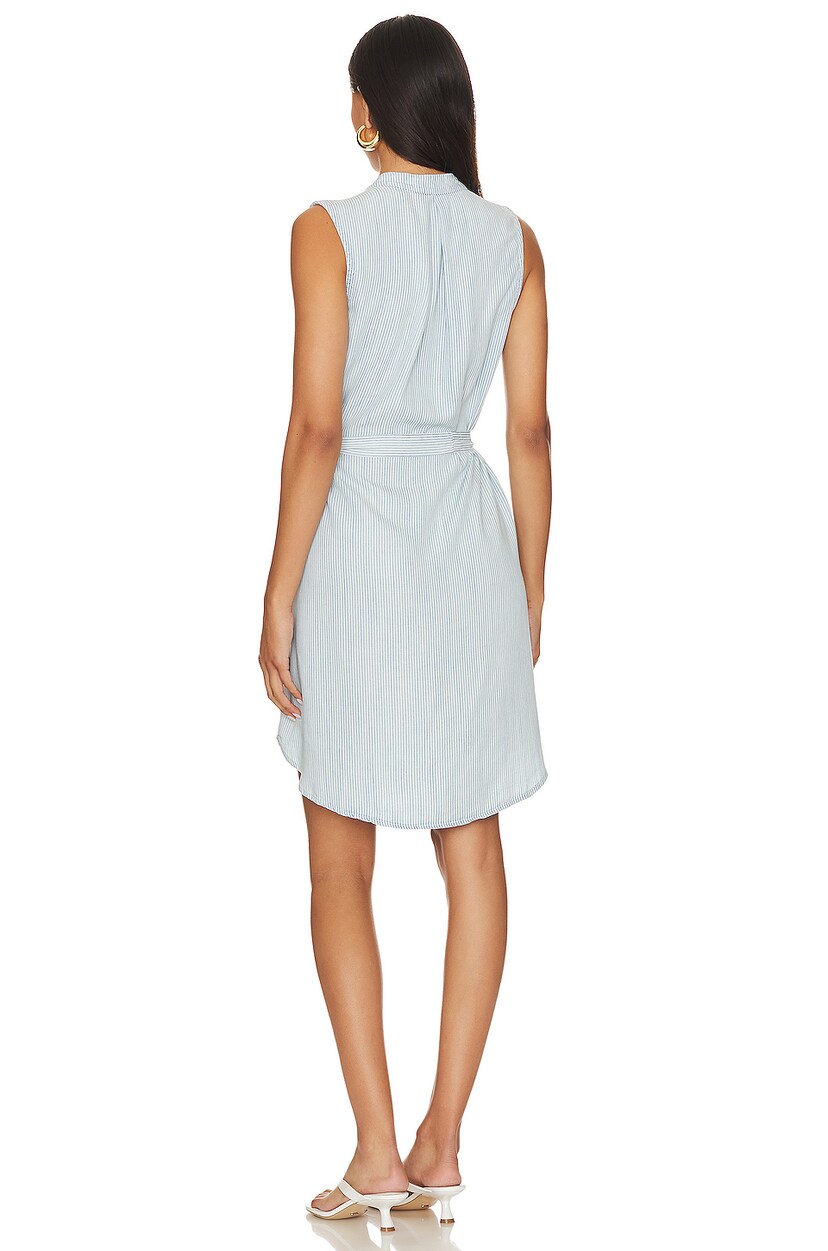 Sleeveless Pleat Front Dress - luluinthesky