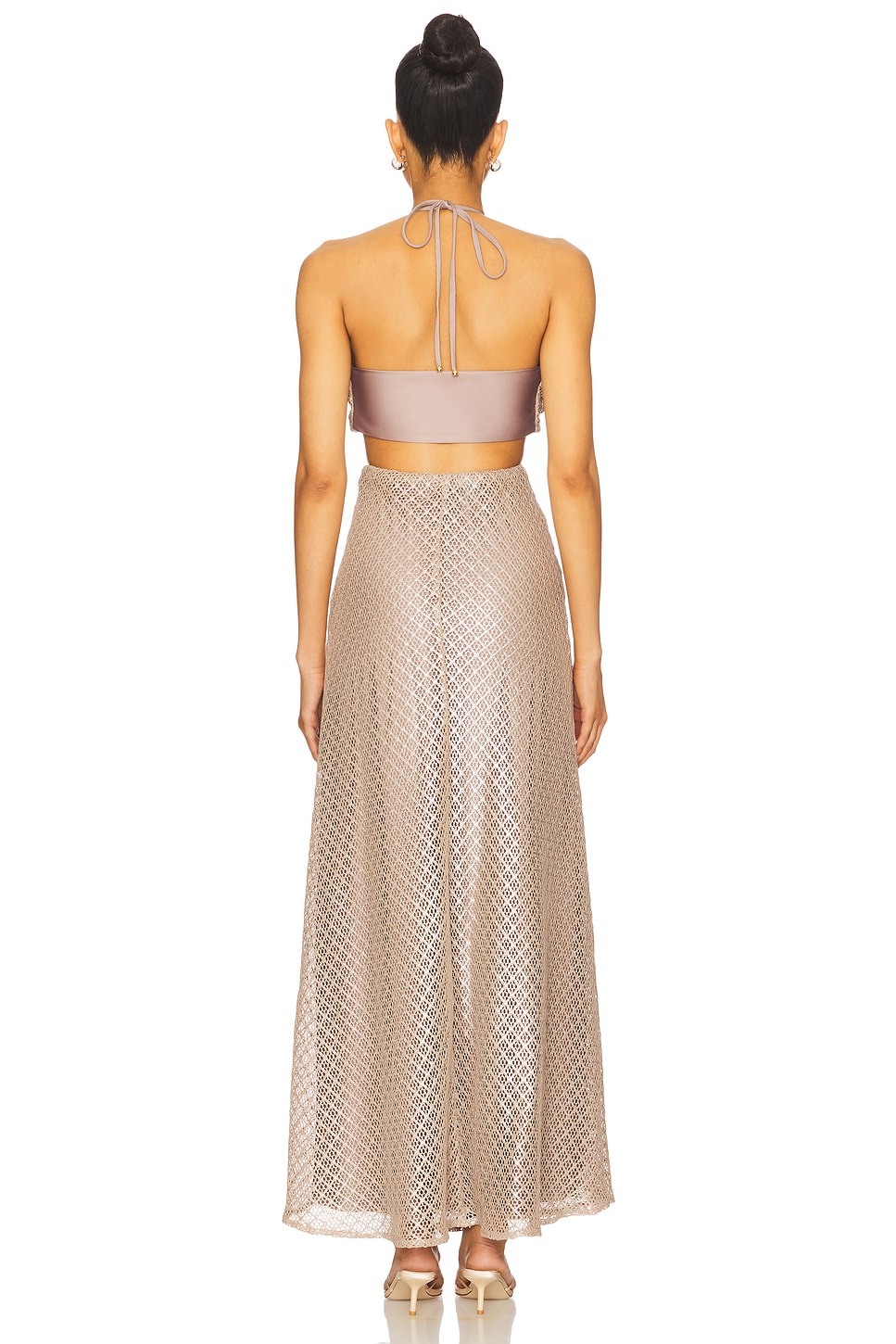 x REVOLVE Lazuli Long Dress - luluinthesky