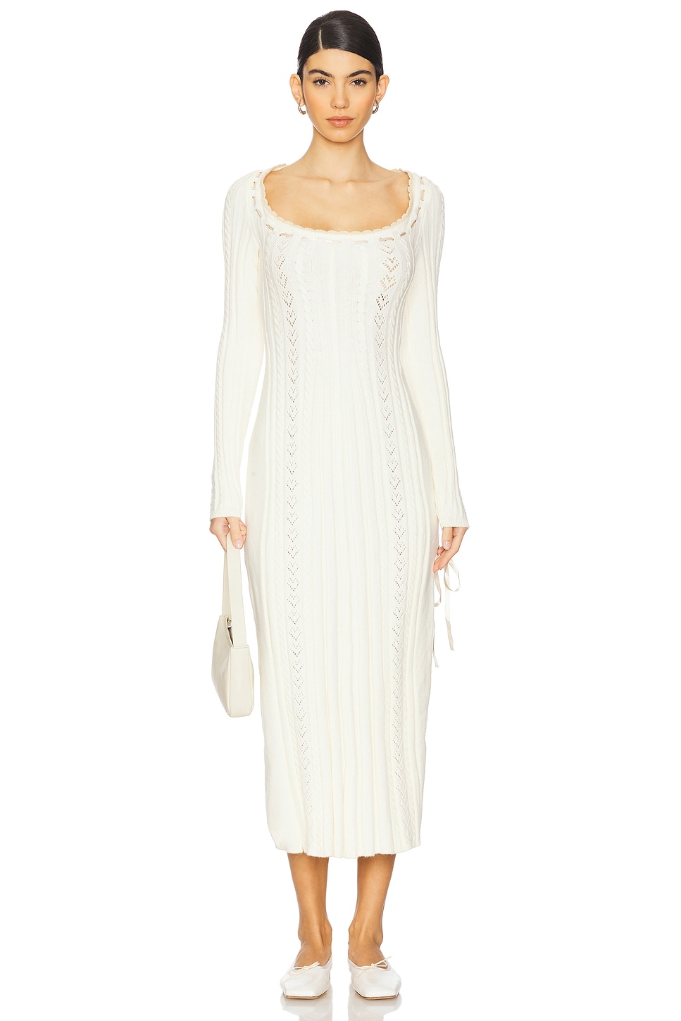 Heart Of Gold Midi Dress - luluinthesky