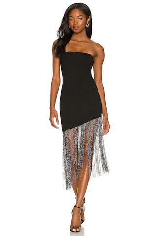 Cleo Strapless Dress - luluinthesky